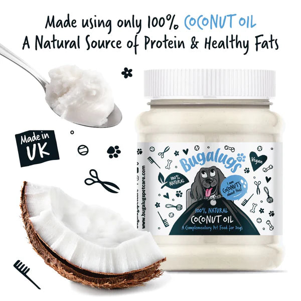 100% Natural Coconut Oil for Dogs  (53)