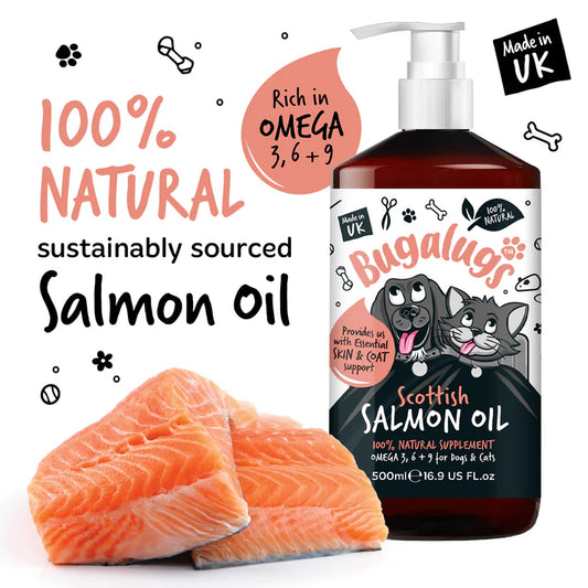 Scottish Salmon Oil for Dogs & Cats