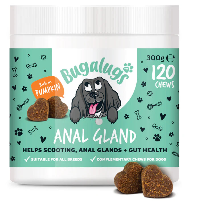 Anal Gland Supplement Chews for Dogs