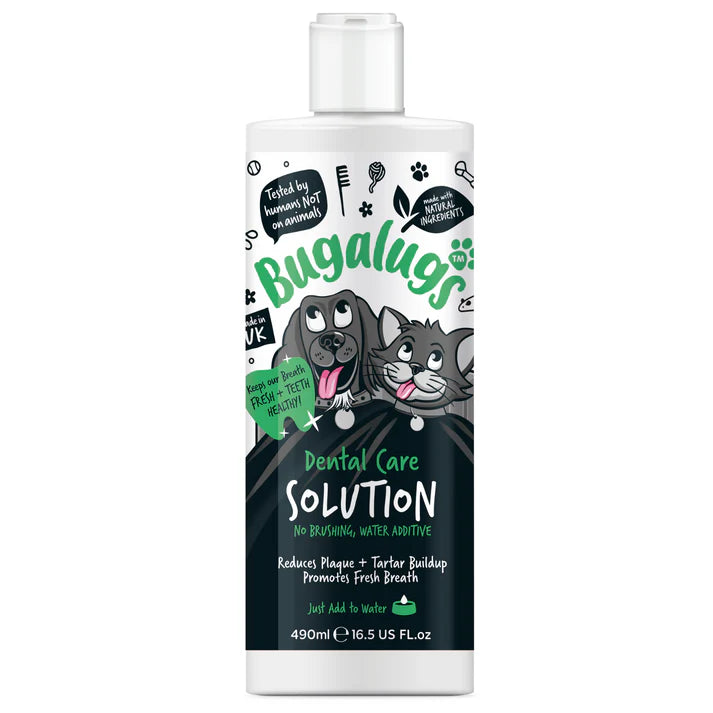 Dental Care Solution Water Additive for Dogs & Cats