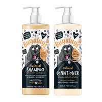 Oatmeal Shampoo & Conditioner Dog Grooming Duo